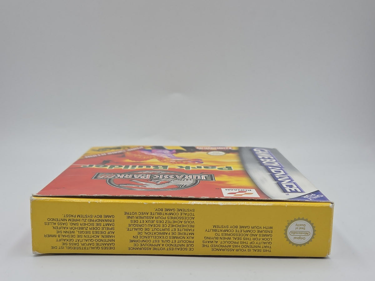 Nintendo Game Boy Advance Jurassic Park III: Park Builder mit OVP+ Anleitung EUR
