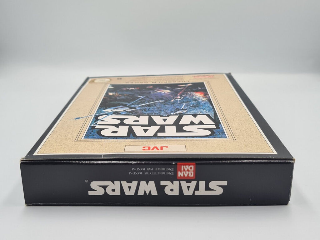 NES Star Wars mit OVP und Anleitung FRA - T-Retro-Games 