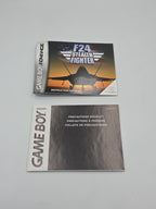 Game Boy Advance Spiel F24 Stealth Fighter mit OVP und Anleitung USA