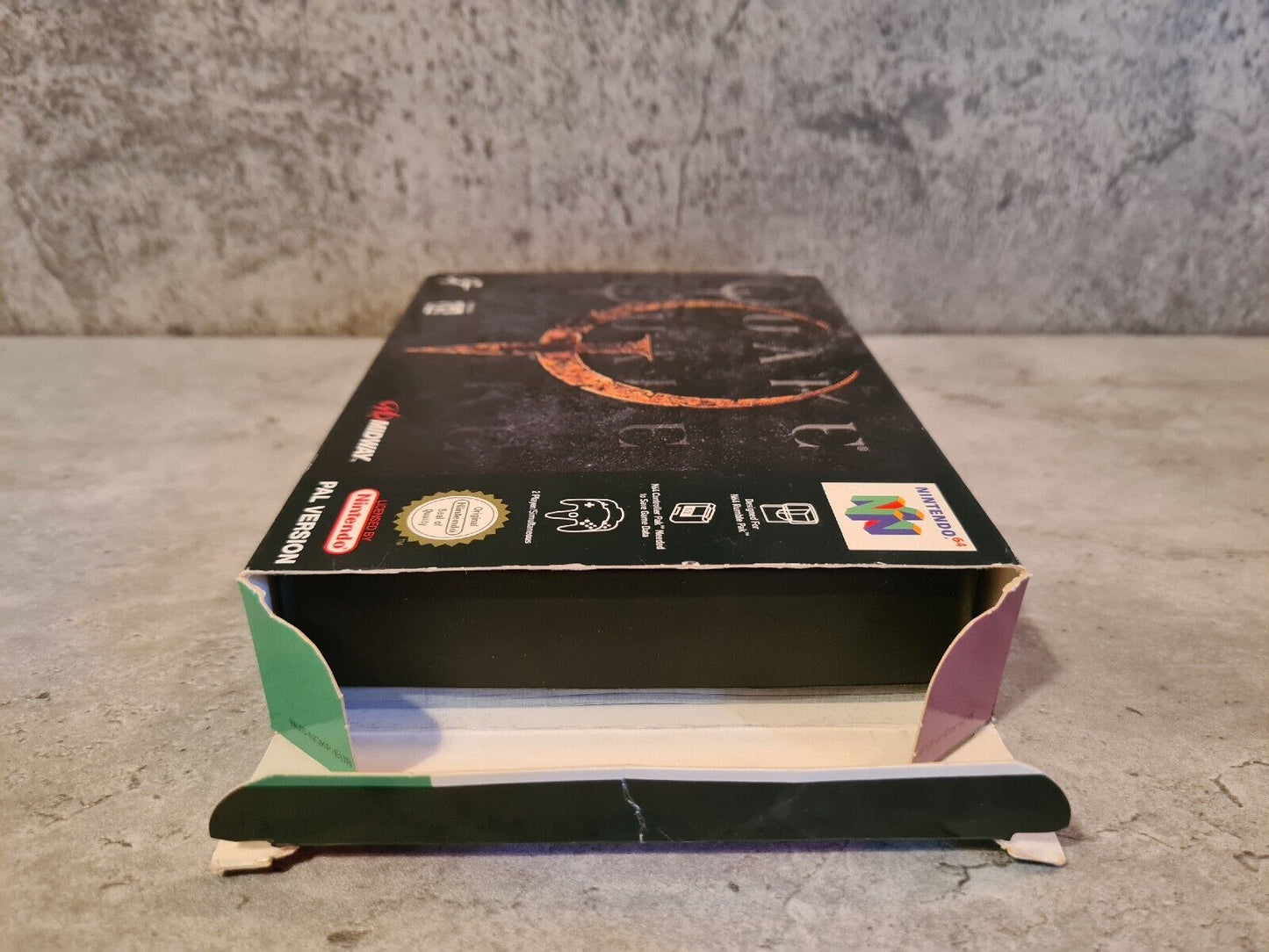 N64 Nintendo 64 Quake mit OVP und Anleitung EUR - T-Retro-Games 
