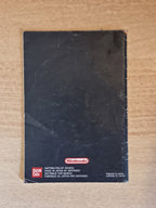 SNES Super Nintendo Super NES Nintendo Scope Instruction Booklet FAH