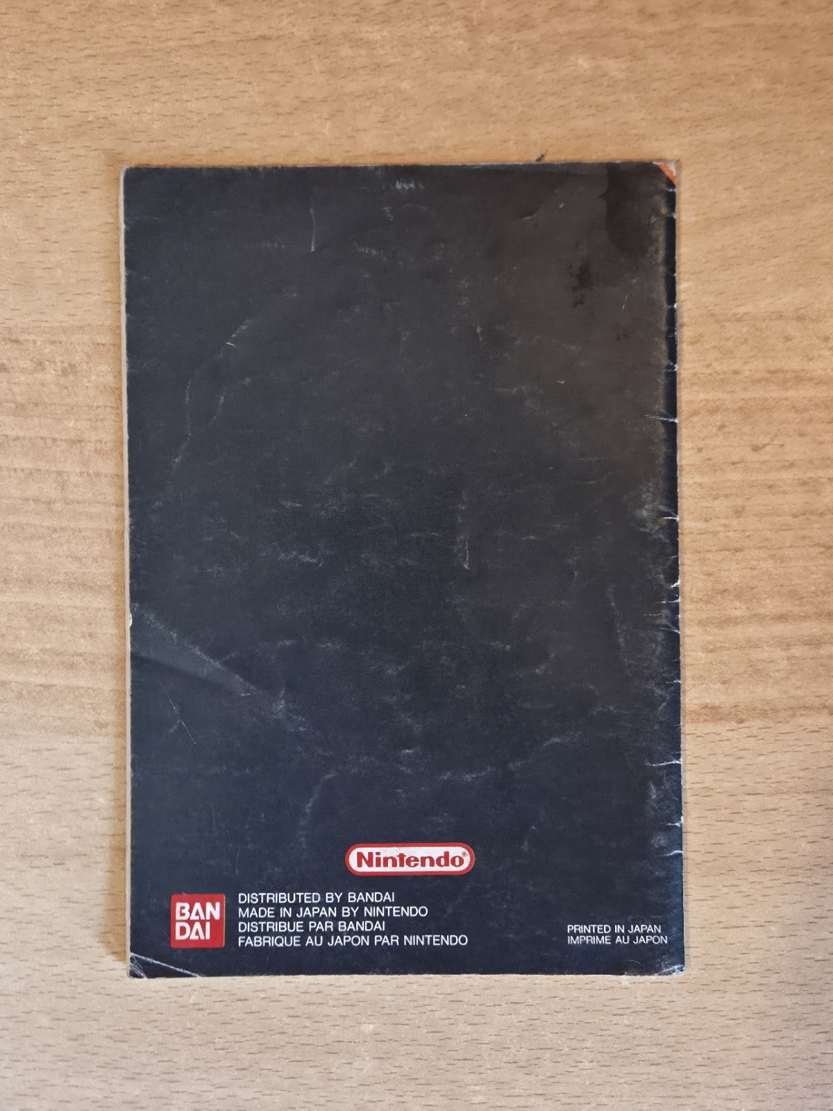 SNES Super Nintendo Super NES Nintendo Scope Instruction Booklet FAH