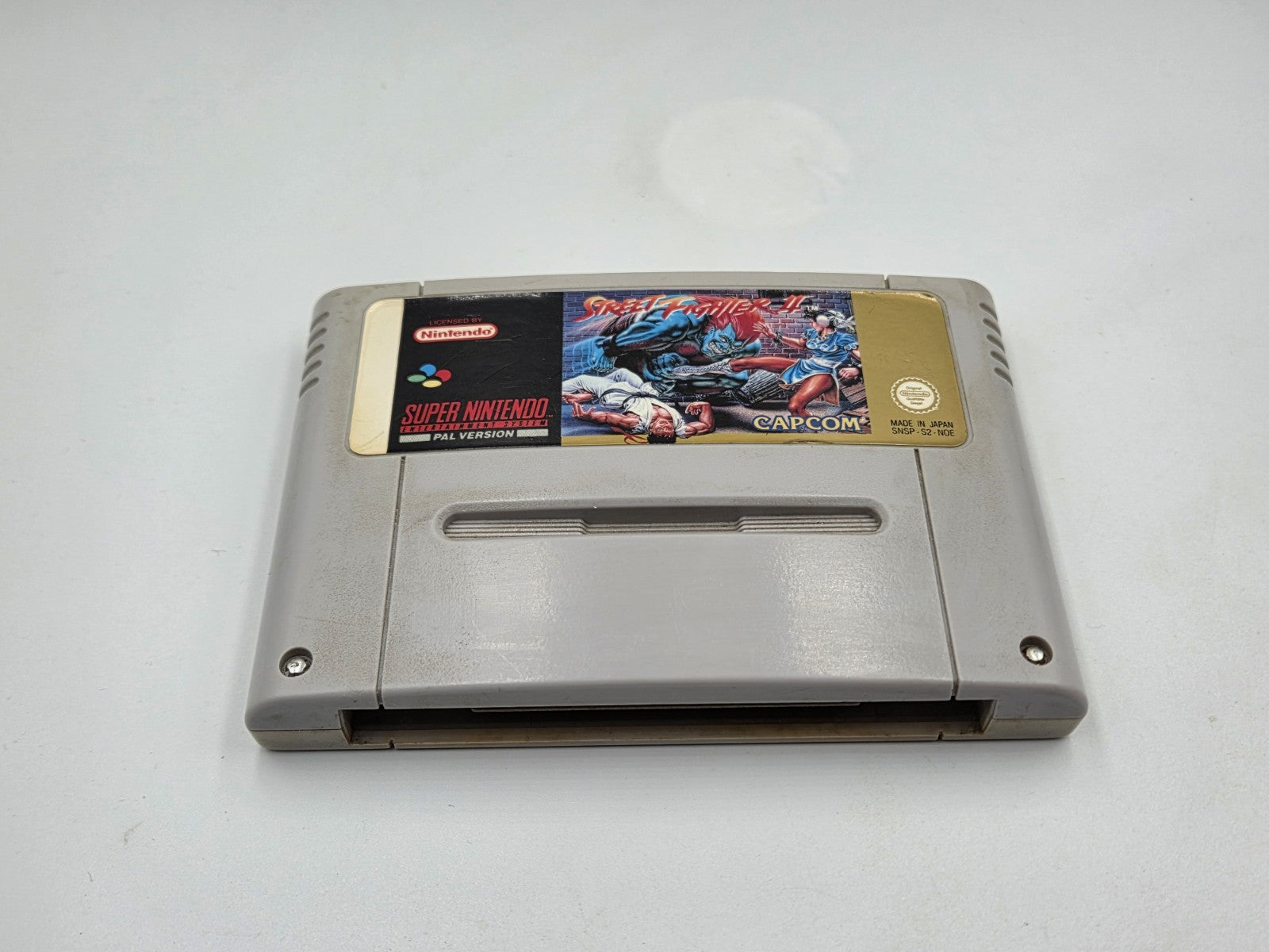 SNES Super Nintendo Street Fighter II mit OVP und Anleitung NOE