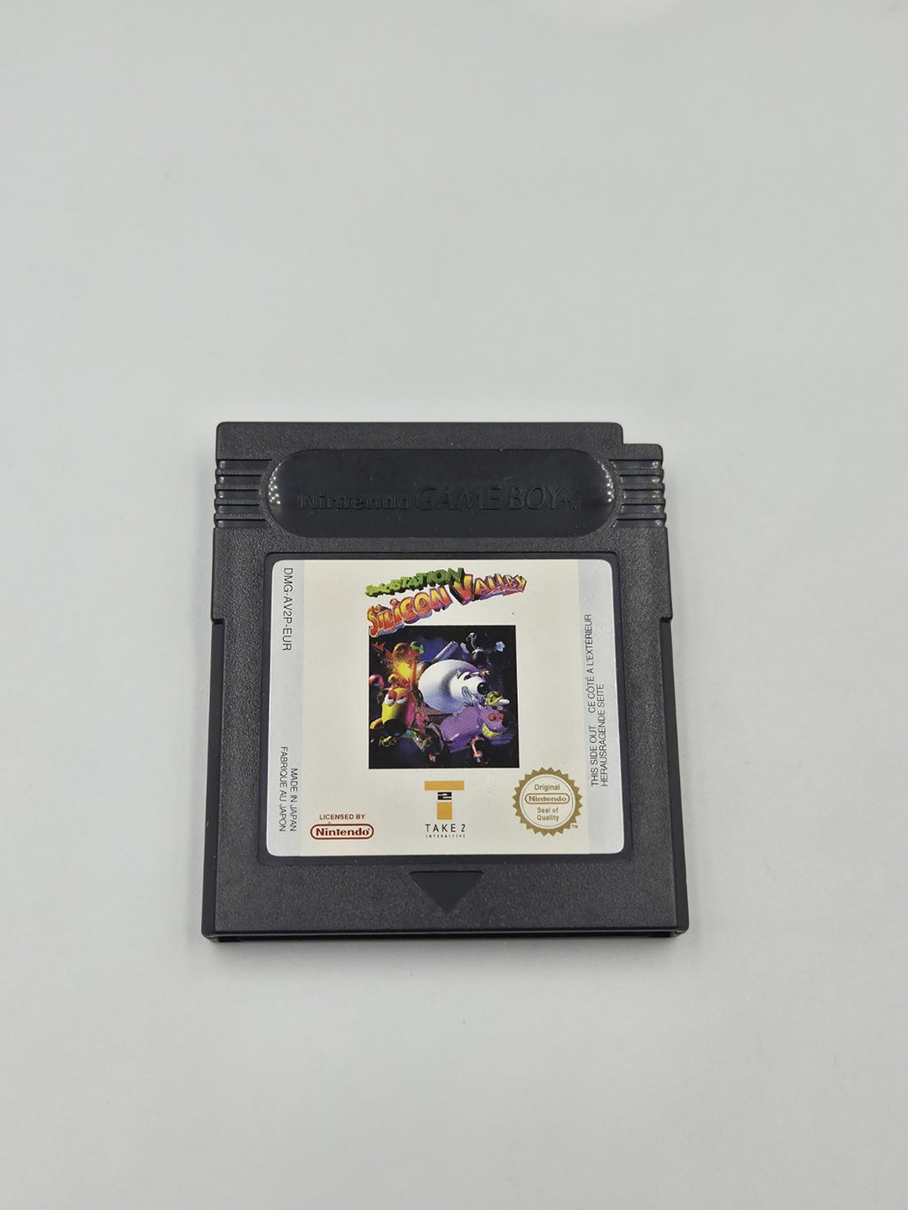 Game Boy Color Spiel Space Station Silicon Valley mit OVP und Anleitung EUR