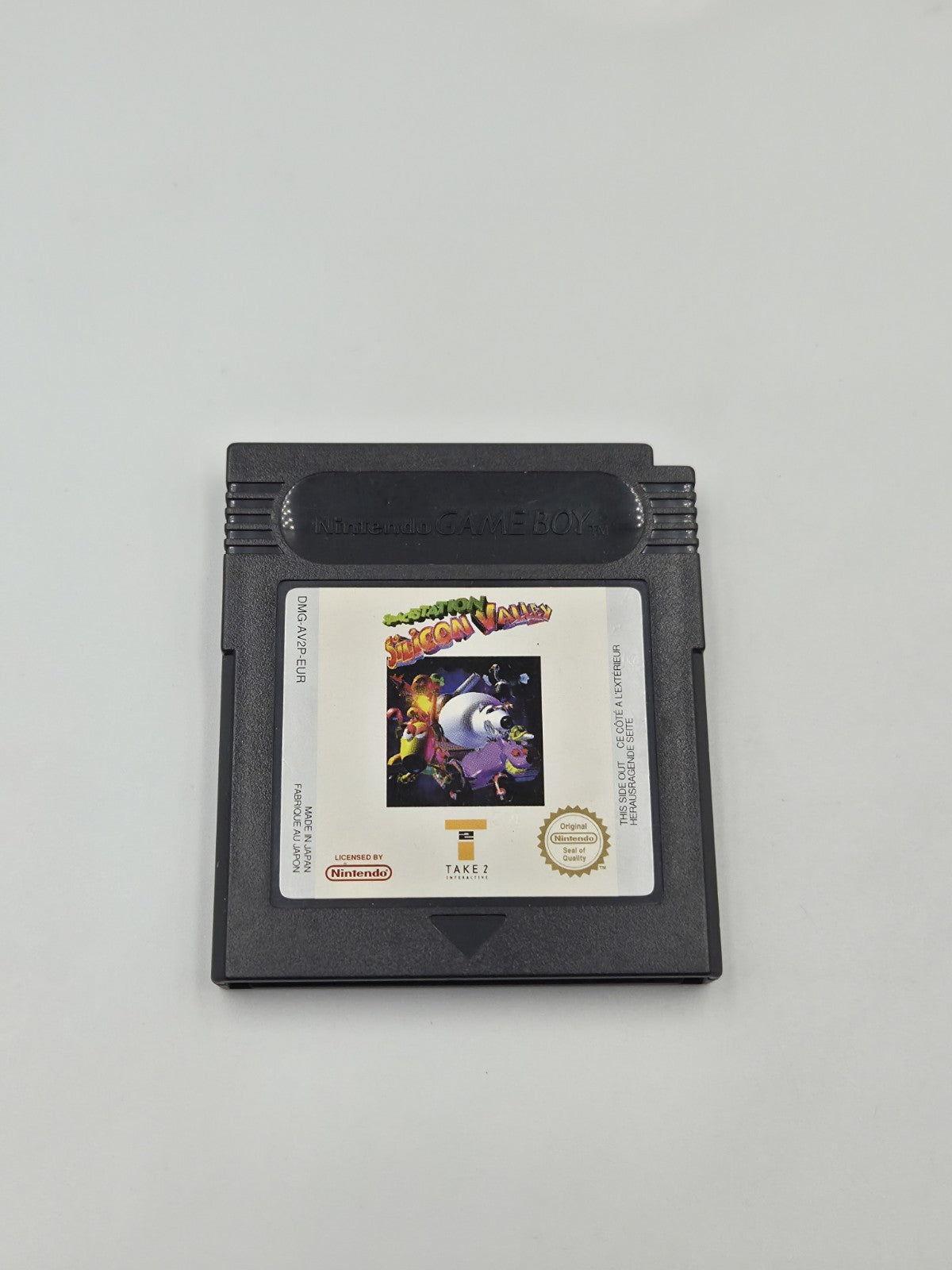 Game Boy Color Spiel Space Station Silicon Valley mit OVP und Anleitung EUR