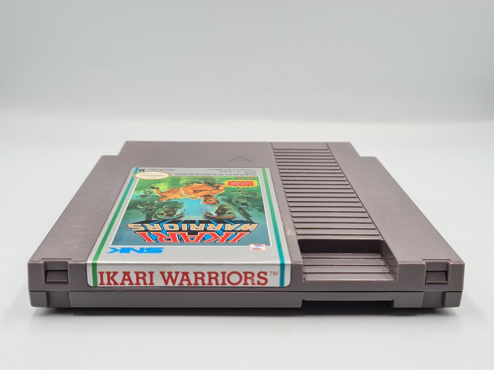 Nintendo NES Ikari Warriors Modul EEC - T-Retro-Games 