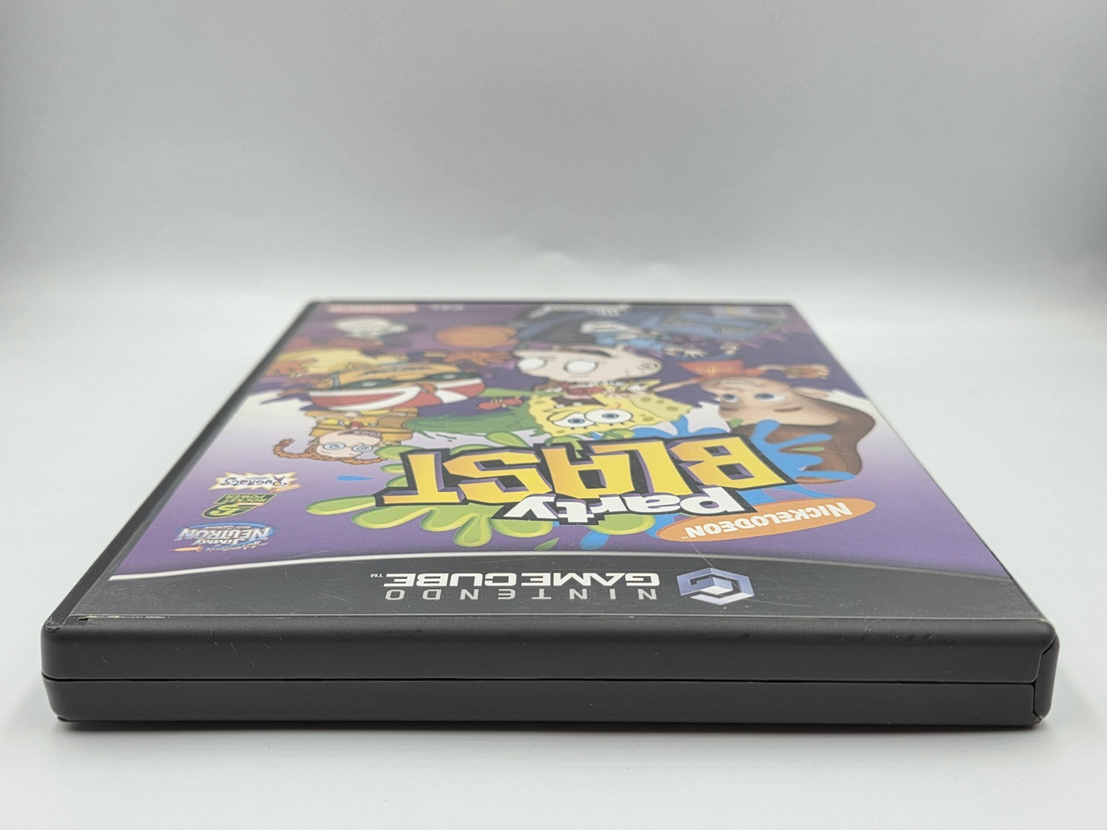 Nintendo GameCube Nickelodeon Party Blast mit OVP und Anleitung UKV