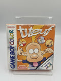Nintendo Game Boy Color Titeuf mit OVP und Anleitung FAH