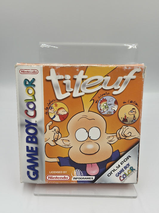 Nintendo Game Boy Color Titeuf mit OVP und Anleitung FAH
