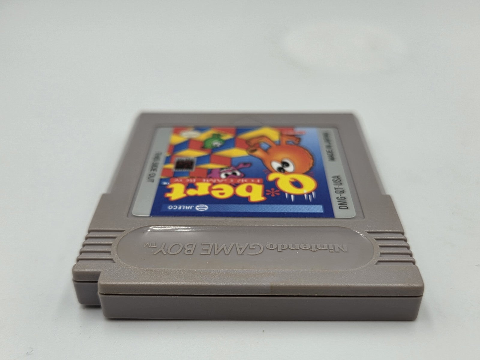 Nintendo Game Boy Classic Spiel Q-bert Modul USA