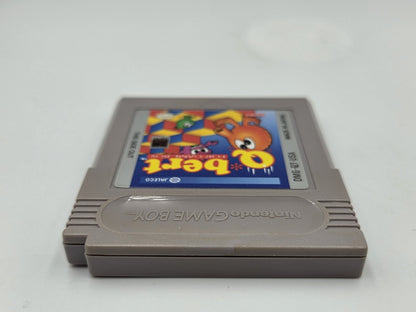 Nintendo Game Boy Classic Spiel Q-bert Modul USA