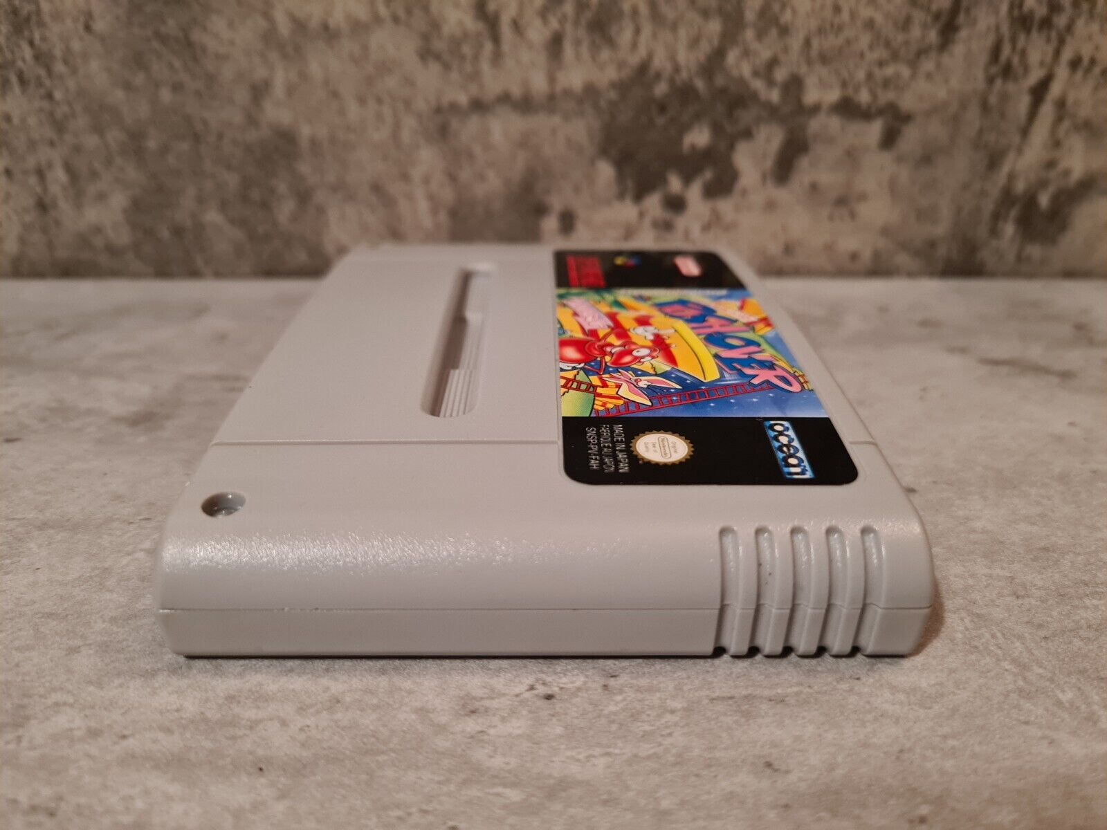 SNES Super Nintendo Push Over FAH Modul - T-Retro-Games 