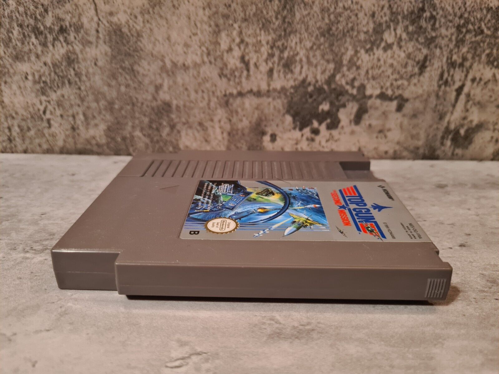Nintendo NES Top Gun The Second Mission Modul FAH - T-Retro-Games 