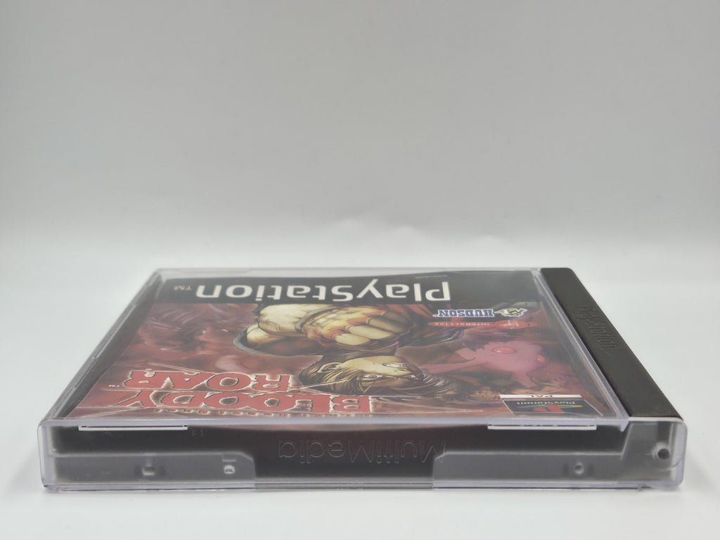 PS1 Playstation 1 Spiel Bloody Roar mit OVP Multilingual
