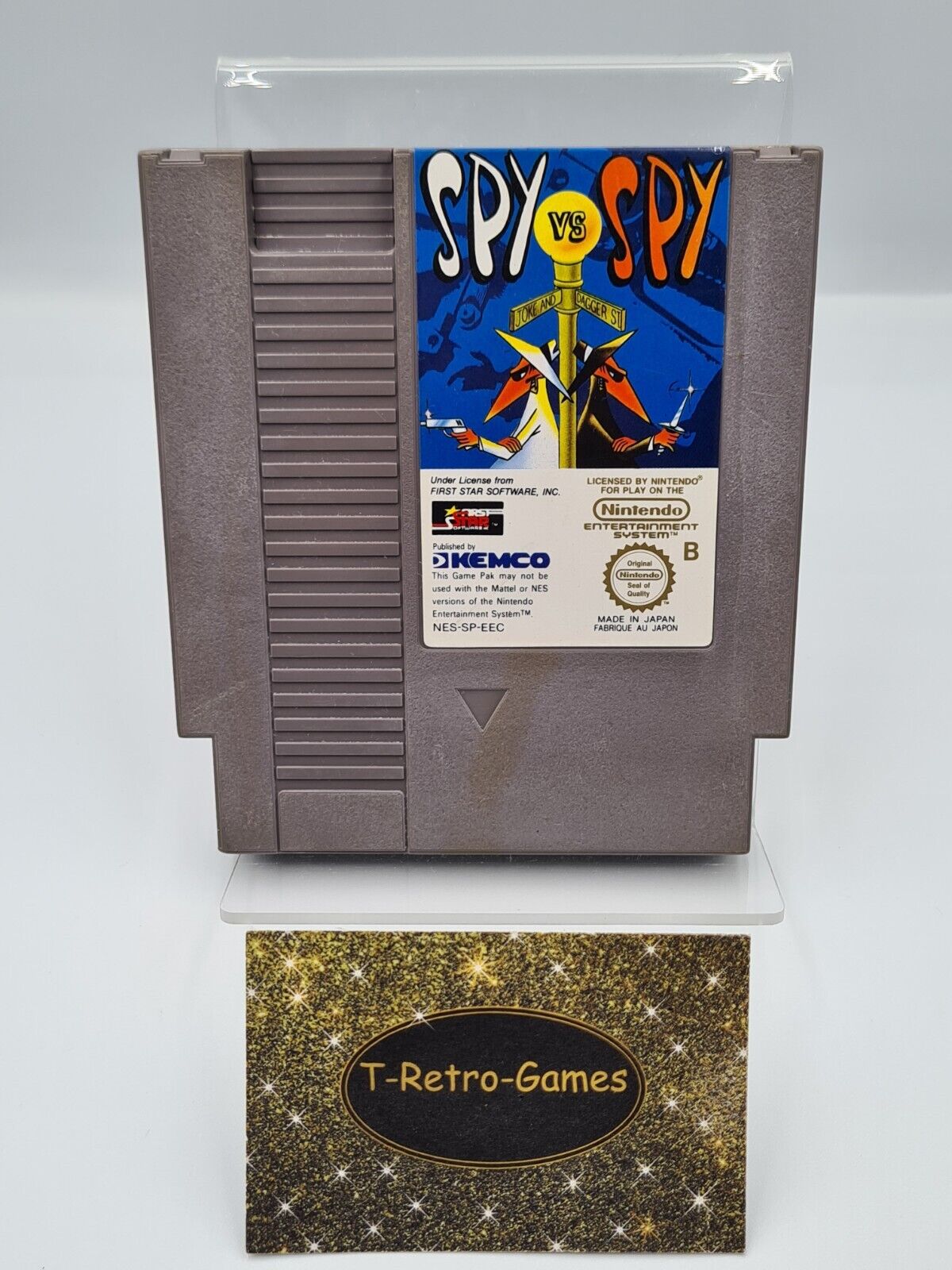 Nintendo NES Spy VS Spy Modul EEC - T-Retro-Games 