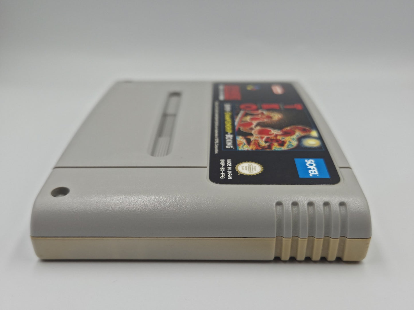 SNES Super Nintendo TKO Super Championship Boxing FRG Modul