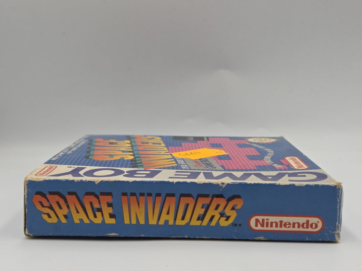 Nintendo Game Boy Classic Spiel Space Invaders mit OVP und Anleitung NOE