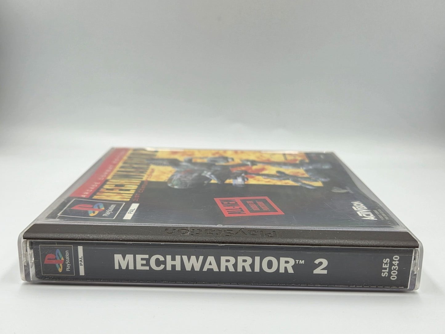 PS1 Playstation 1 Mechwarrior 2 mit OVP und Anleitung Englisch 