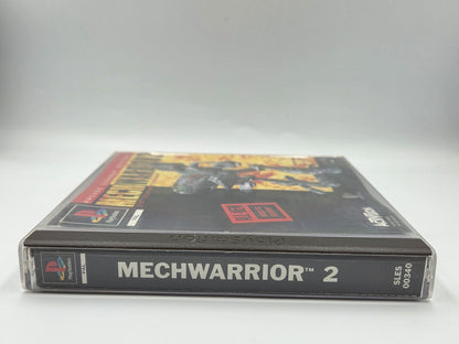 PS1 Playstation 1 Mechwarrior 2 mit OVP und Anleitung Englisch 