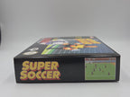 SNES Super Nintendo Super Soccer New Old Stock Neu unbenutzt ITA