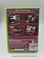 XBOX360 Spiel Deathsmiles Deluxe Edition mit OVP und Anleitung Deutsch 3 Discs