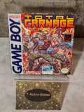 Nintendo Game Boy Classic Total Carnage mit OVP und Anleitung USA - T-Retro-Games 