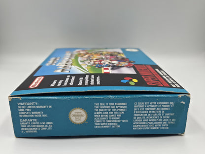 SNES Super Nintendo Super Mario Kart  mit OVP und Anleitung FAH