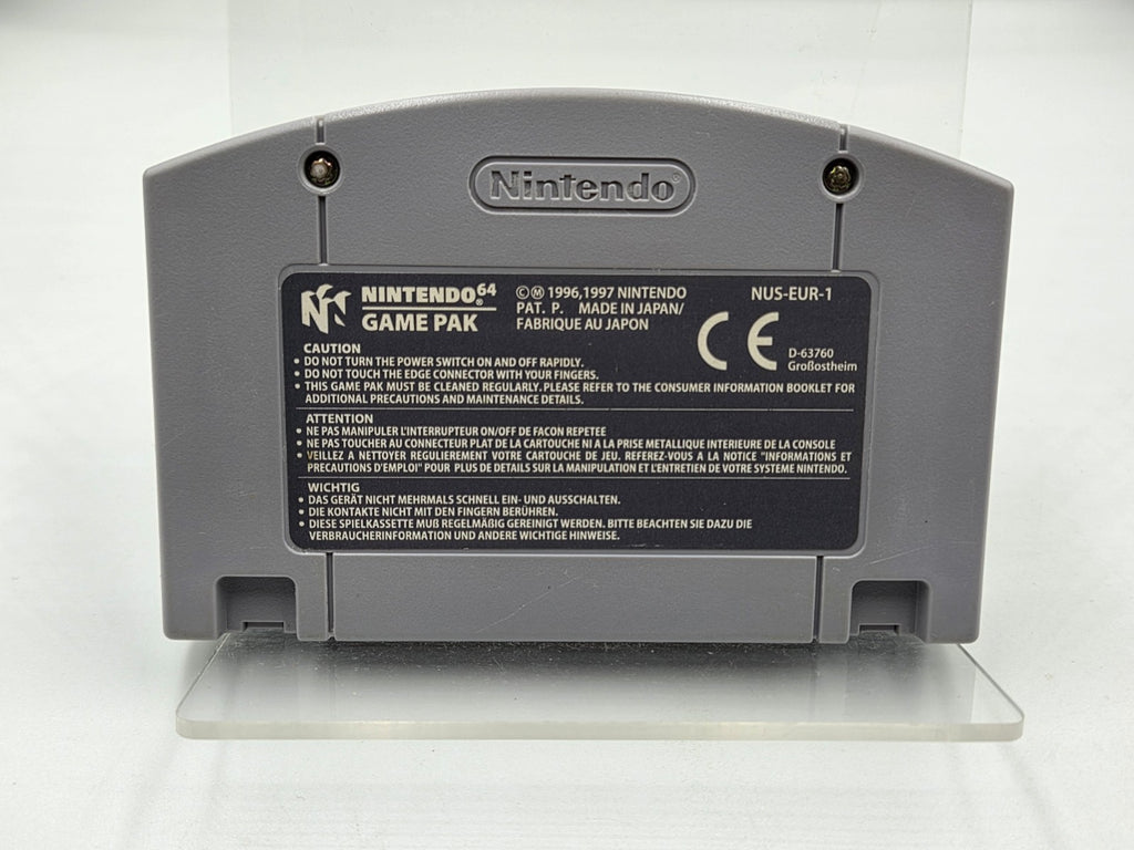 N64 Nintendo 64 Duke Nukem 64 EUR Modul