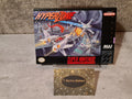 SNES Super Nintendo HyperZone mit OVP und Anleitung NTSC-USA - T-Retro-Games 