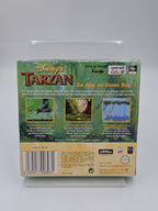 Nintendo Game Boy Color Spiel Disney's Tarzan mit OVP und Anleitung UKV