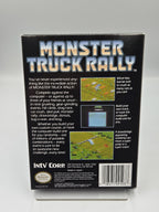 Nintendo NES Monster Truck Rally mit OVP und Anleitung USA