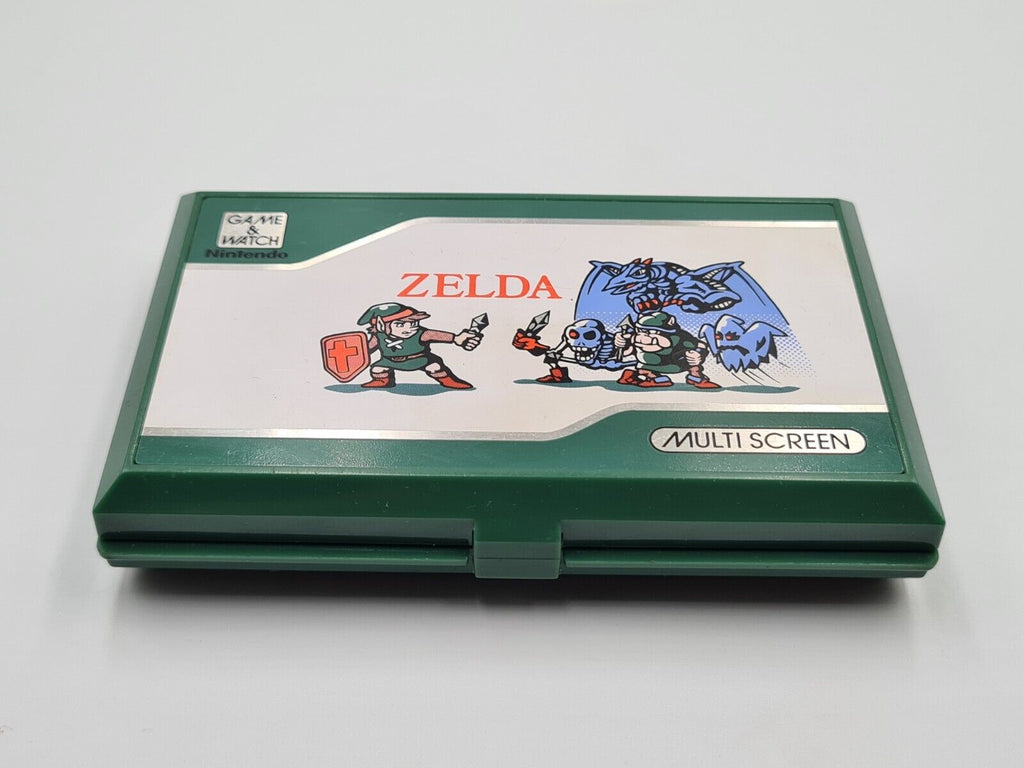 Nintendo Game & Watch Zelda Konsole Console 1989 Multi Screen - T-Retro-Games 