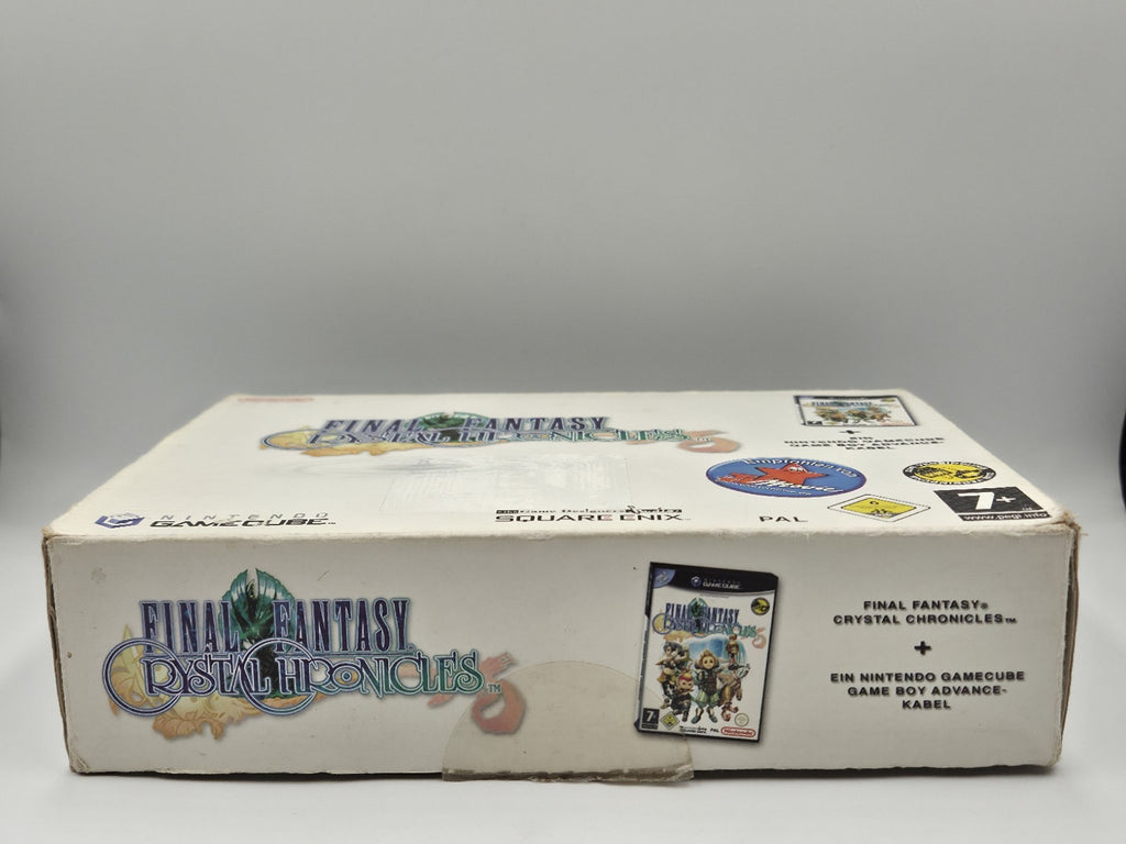 GameCube Final Fantasy Crystal Chronicles GBA Link Kabel Bundle OVP