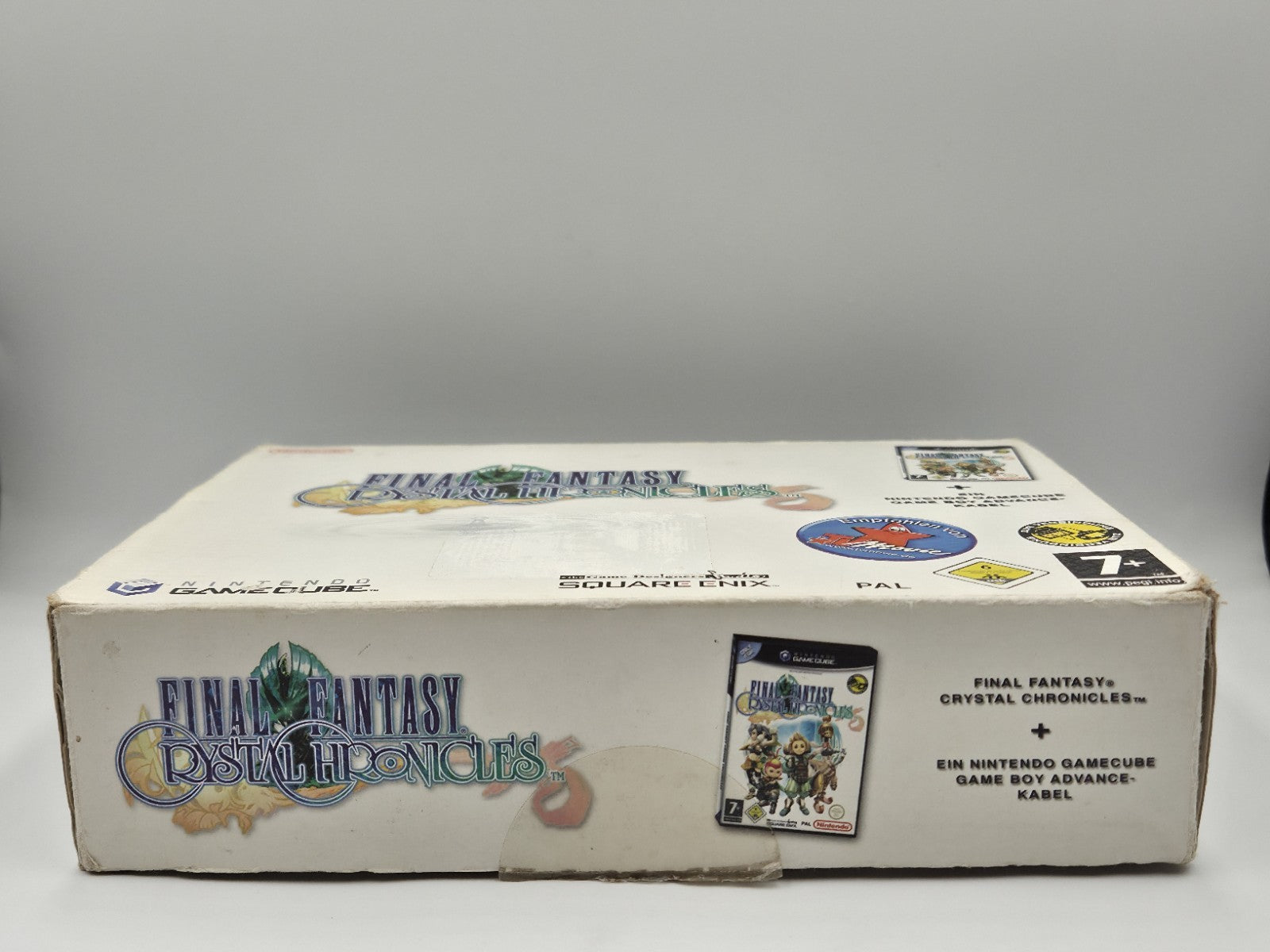GameCube Final Fantasy Crystal Chronicles GBA Link Kabel Bundle OVP