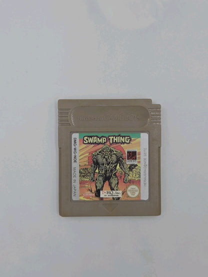 Nintendo Game Boy Classic Spiel Swamp Thing Modul NOE