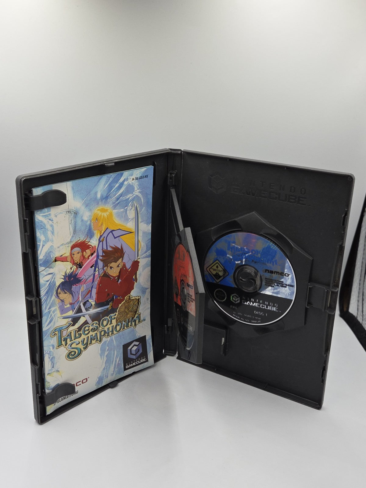 Nintendo GameCube Spiel Tales of Symphonia mit OVP und Anleitung NOE 2 Discs