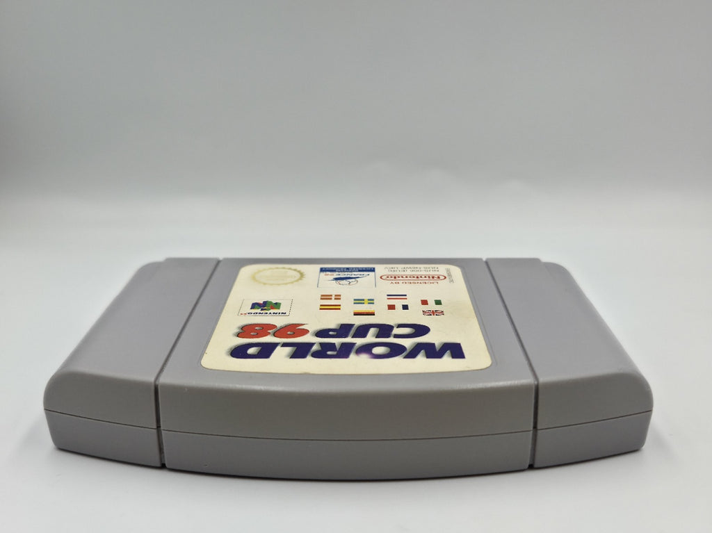 N64 Nintendo 64 Spiel World Cup 98 EUR Modul