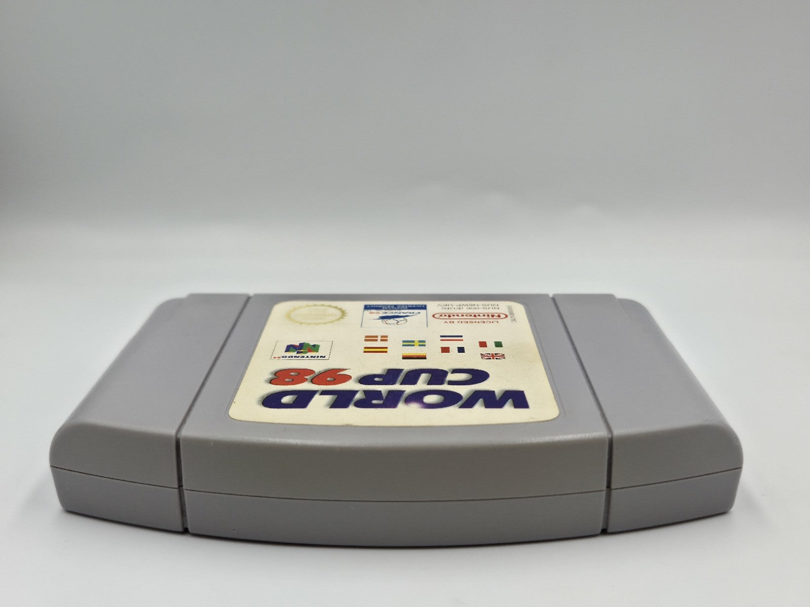 N64 Nintendo 64 Spiel World Cup 98 EUR Modul