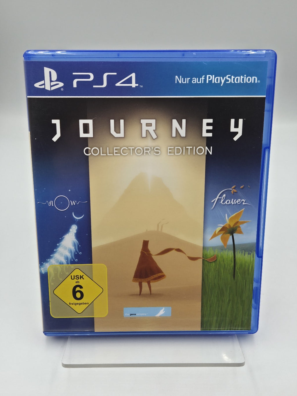 PS4 Playstation 4 Spiel Journey Collectors Edition mit OVP und Anleitung Deutsch