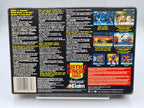 SNES Super Nintendo Justice League Task Force mit OVP und Anleitung EUR - T-Retro-Games 
