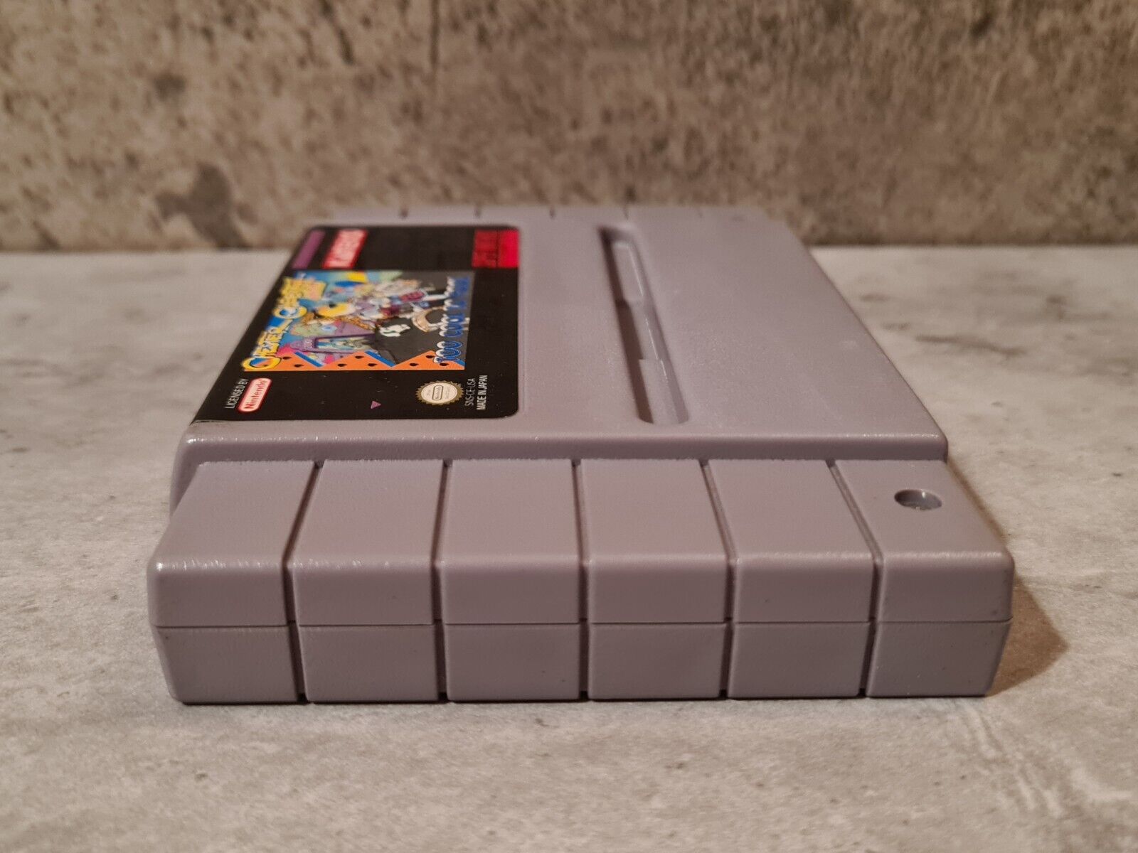 SNES Super Nintendo Chester Cheetah Too Cool To Fool NTSC USA Modul - T-Retro-Games 