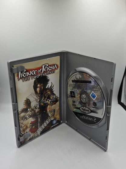 PS2 Playstation 2 Prince of Persia The Two Thrones mit OVP und Anleitung Deutsch