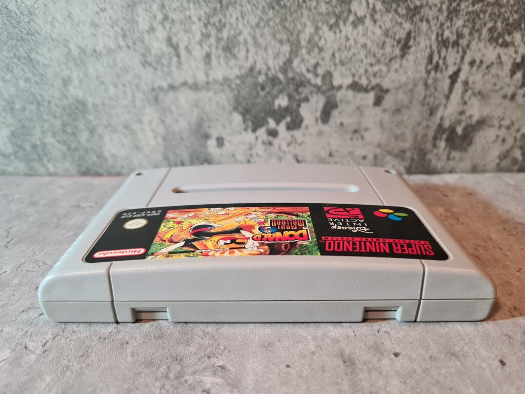 SNES Super Nintendo Donald in Maui Mallard Modul EUR - T-Retro-Games 