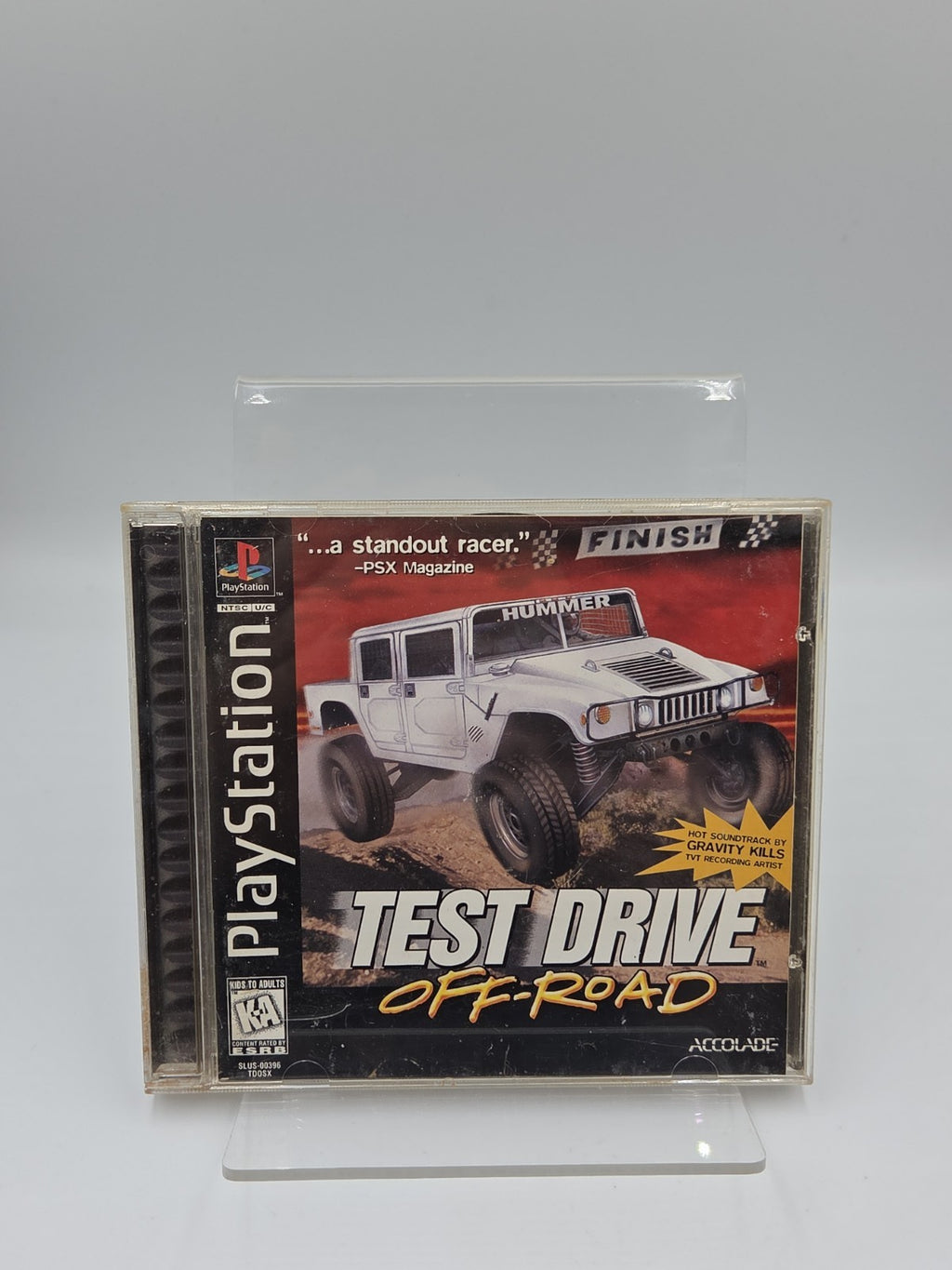 PS1 Playstation 1 Spiel Test Drive Off-Road mit OVP und Anleitung NTSC-USA 