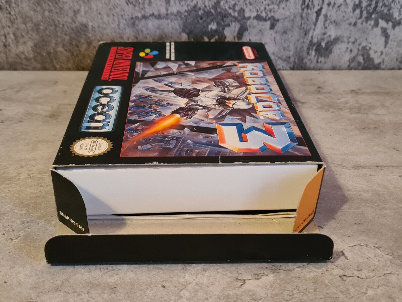 SNES Super Nintendo RoboCop 3 mit OVP und Anleitung FAH - T-Retro-Games 