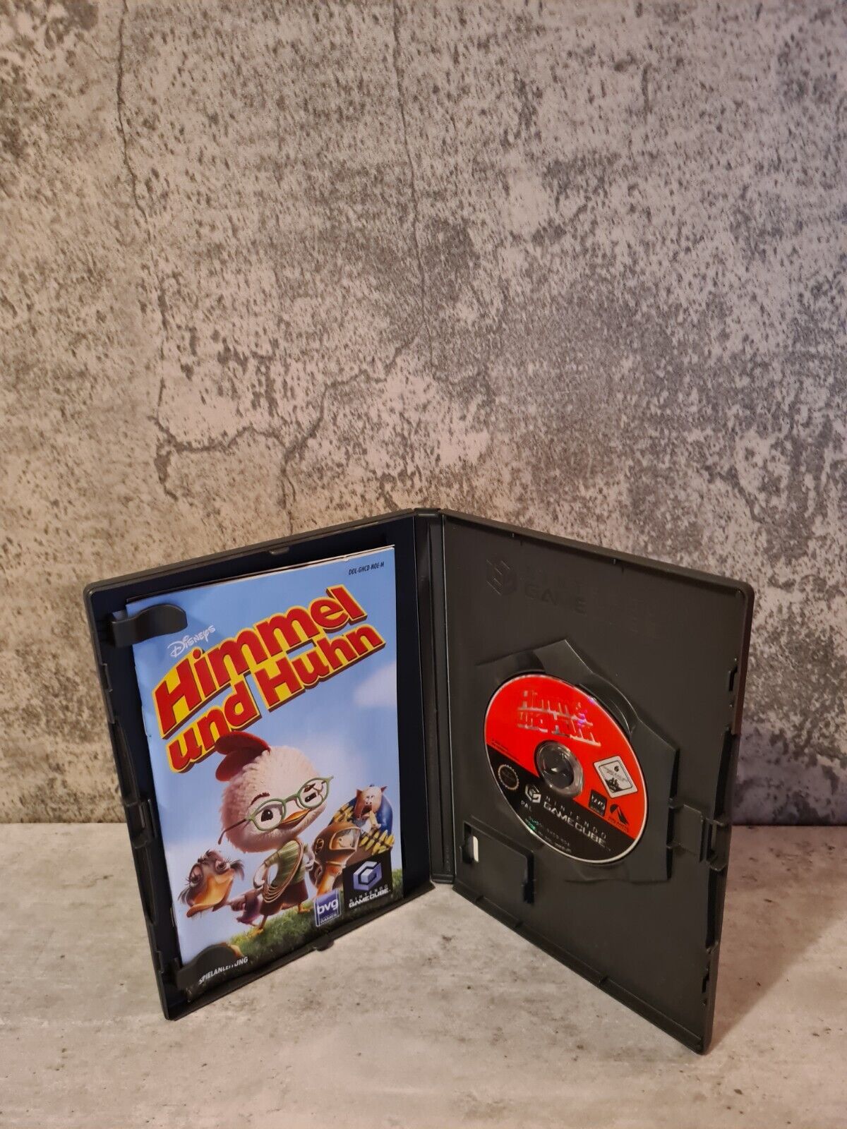 Nintendo GameCube Disney's Himmel und Huhn mit OVP und Anleitung NOE - T-Retro-Games 