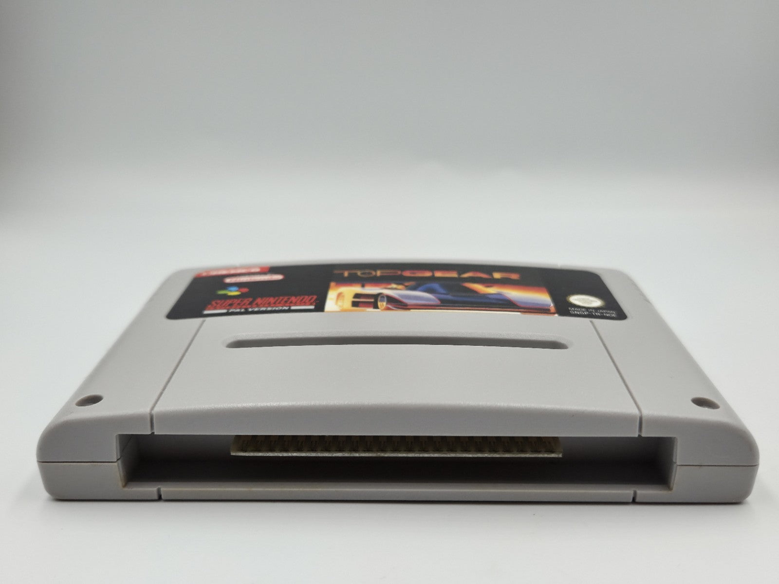 SNES Super Nintendo Top Gear Modul NOE