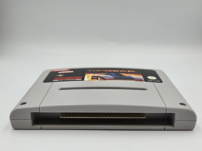 SNES Super Nintendo Top Gear Modul NOE
