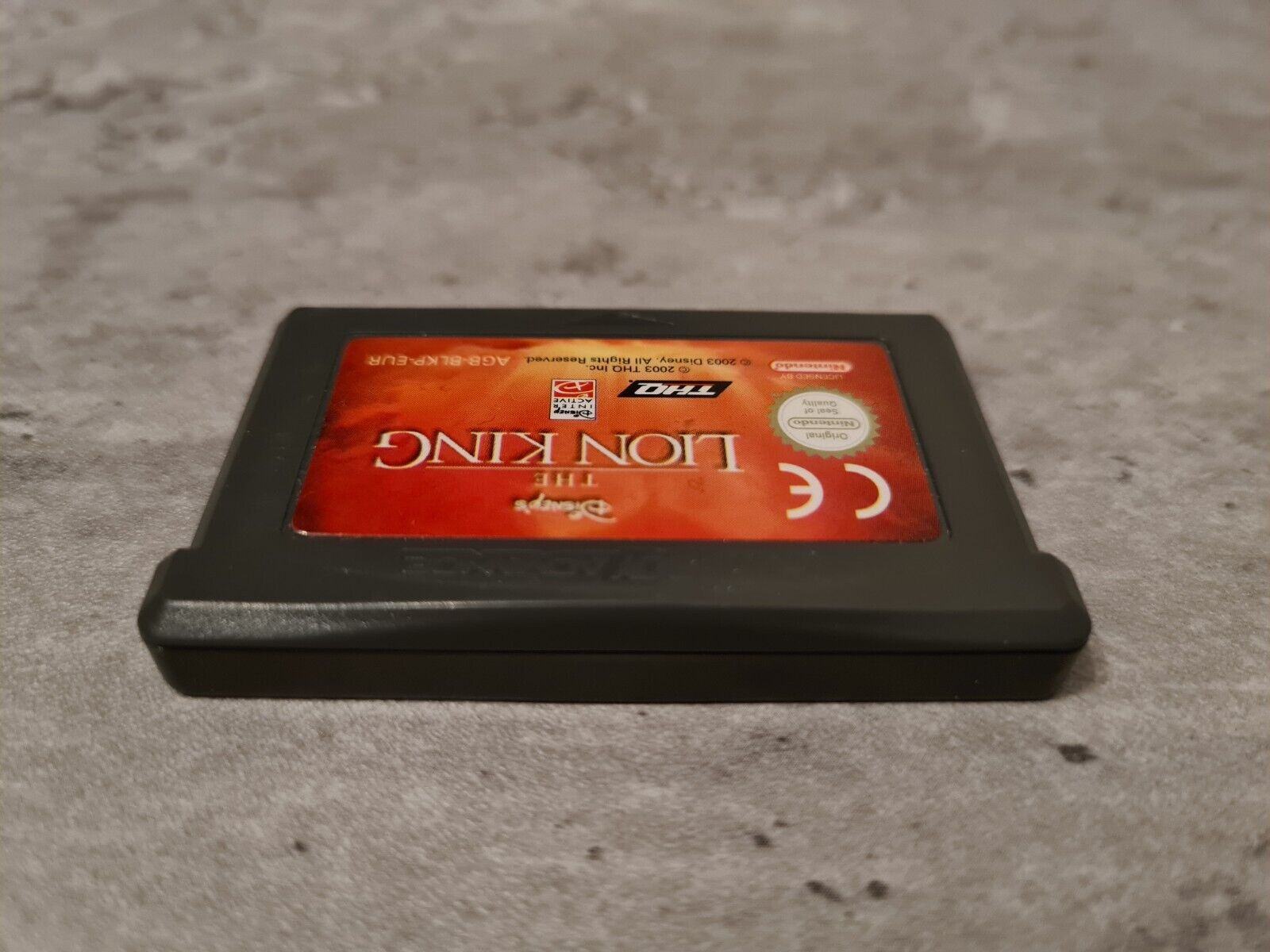 Nintendo Gameboy Advance Disney's The Lion King Modul EUR - T-Retro-Games 