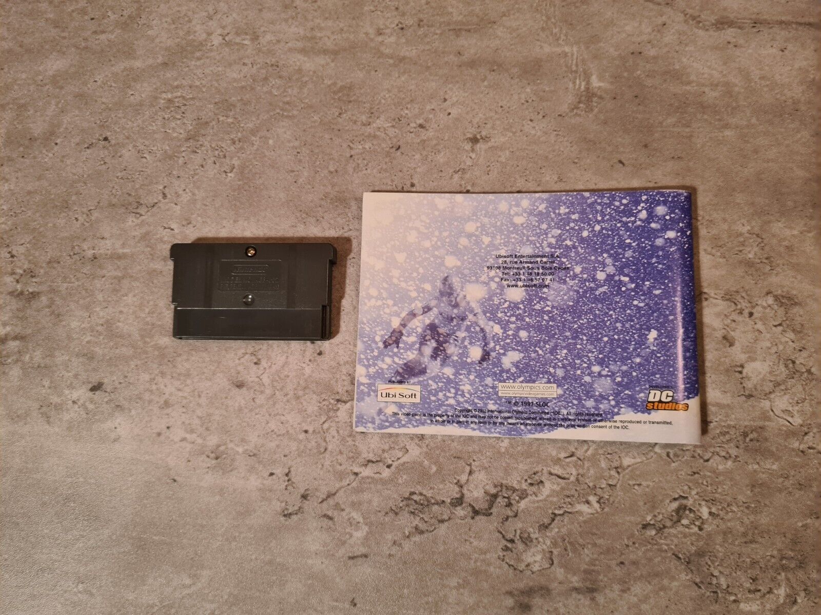 Nintendo Gameboy Advance Salt Lake 2002 mit OVP und Anleitung EUR - T-Retro-Games 